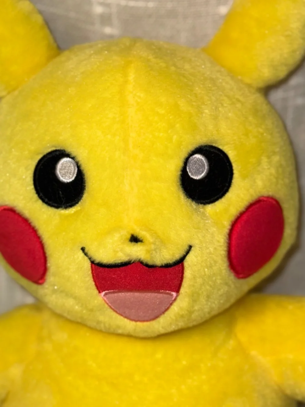 Pokemon Pikachu Build A Bear Plush 19 in
